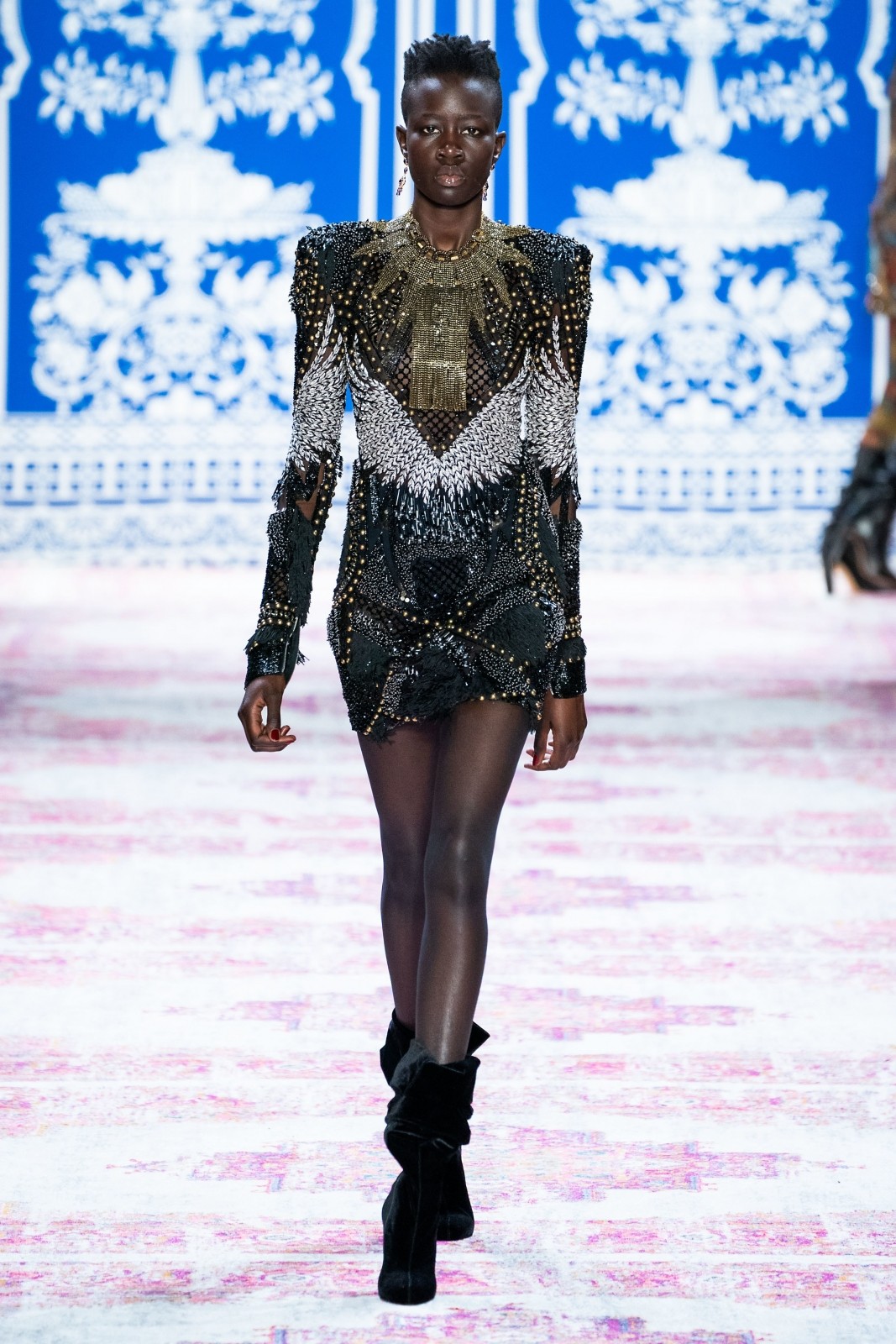 New York Fashion Week FW19 Highlights Naeem Khan