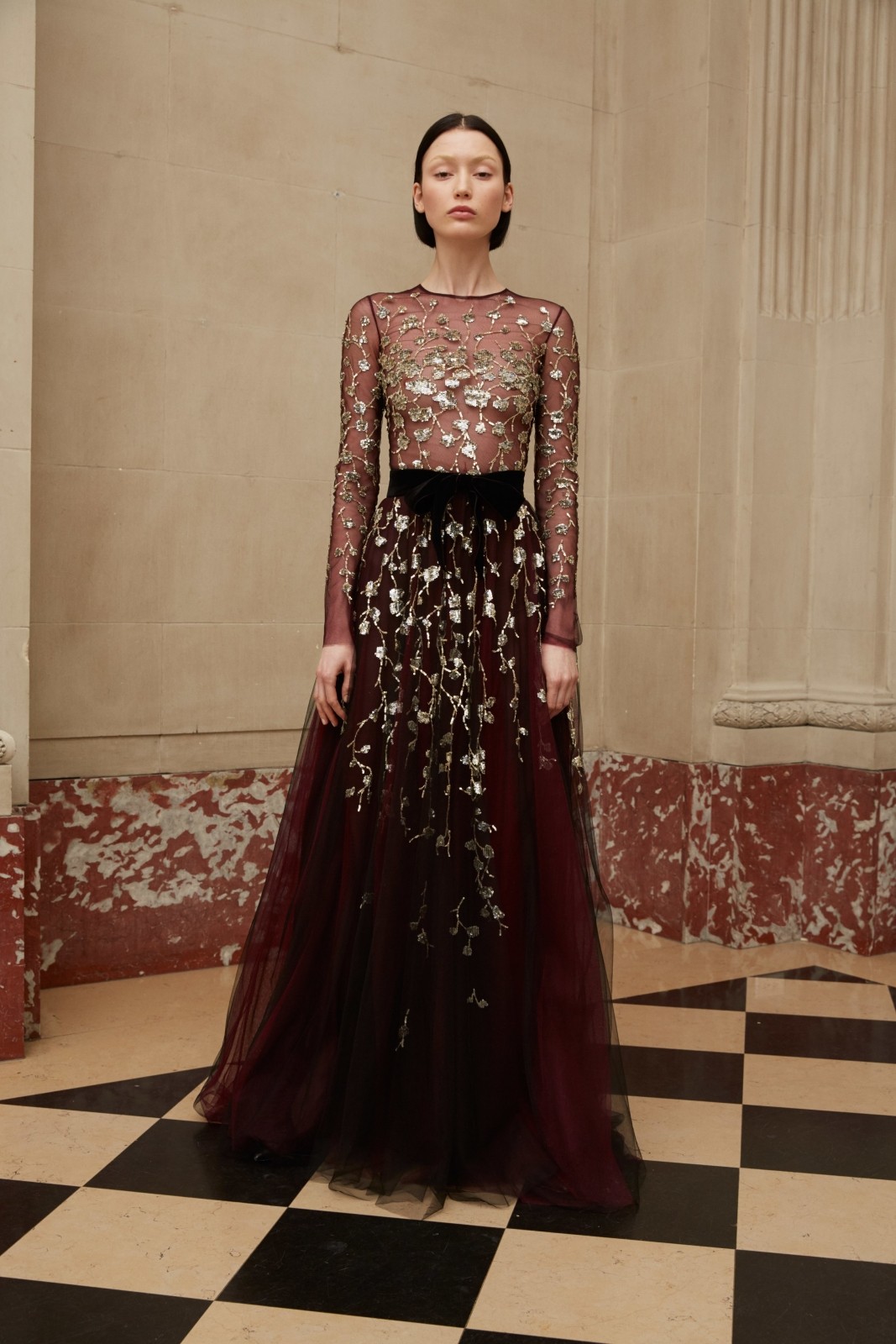 Reem Acra London Fashion Week FW19