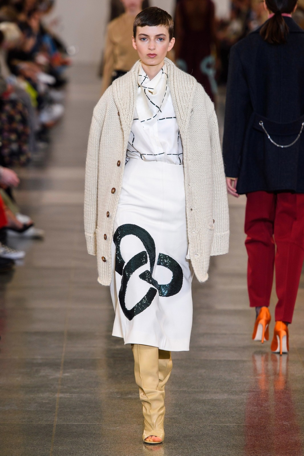 Victoria Beckham London Fashion Week FW19