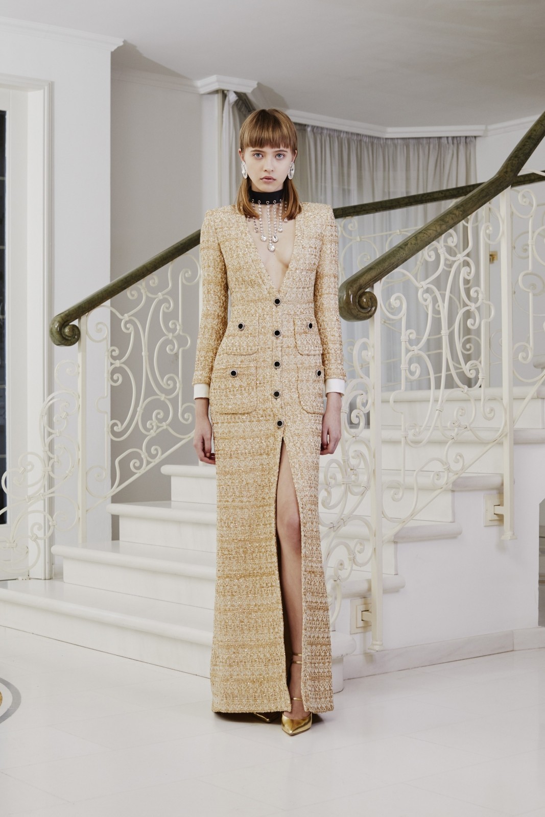 Alessandra Rich Paris Fashion Week FW19 Highlights