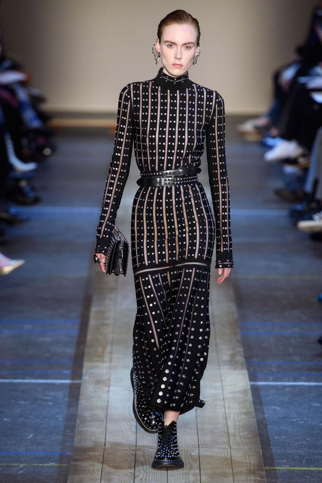 Alexander McQueen Paris Fashion Week FW19 Highlights