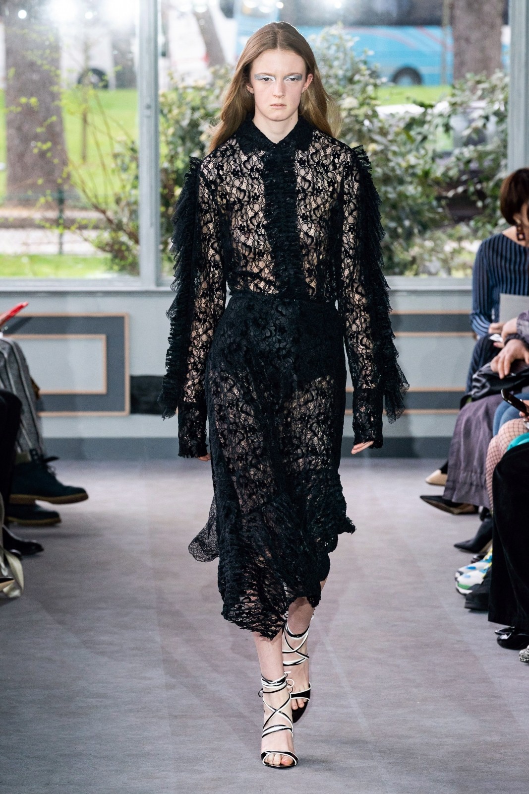 Anais Jourden Paris Fashion Week FW19 Highlights