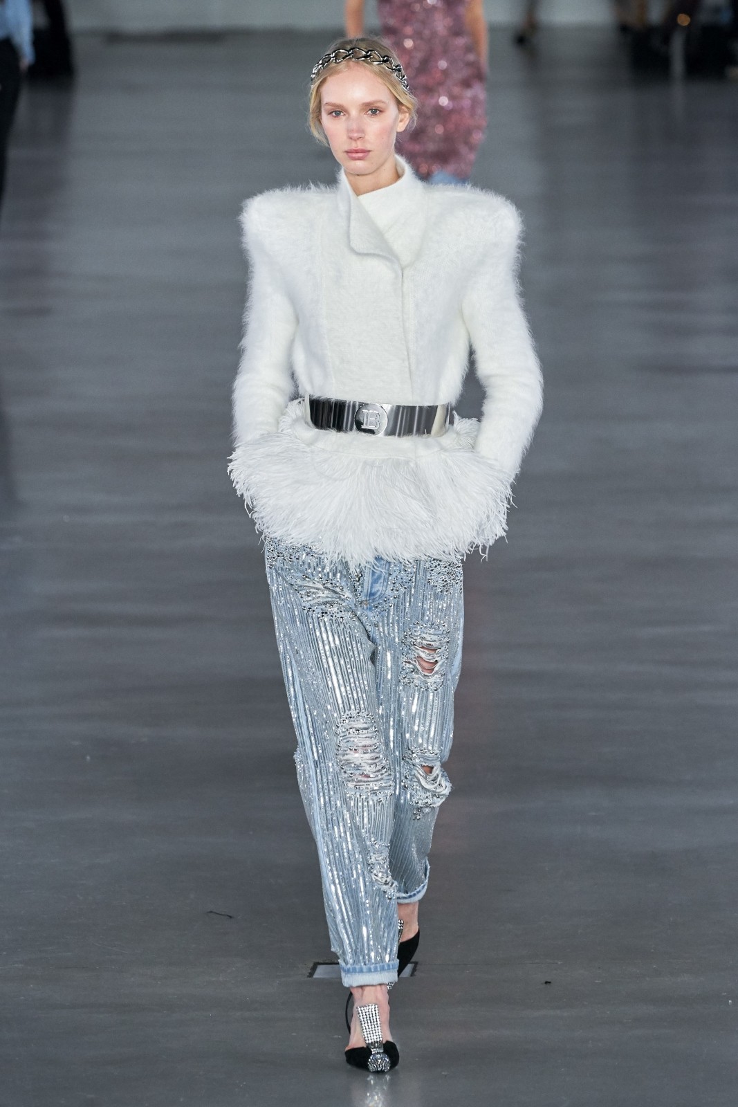 Balmain Paris Fashion Week FW19 Highlights