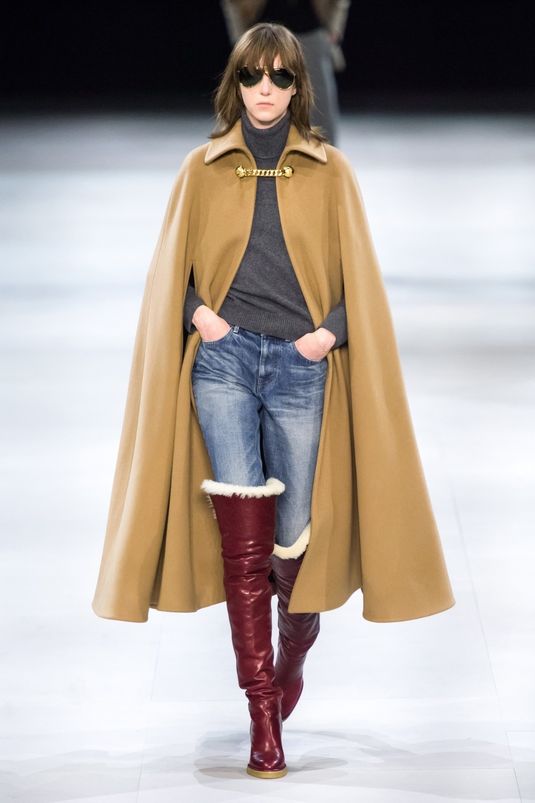 Celine Paris Fashion Week FW19 Highlights