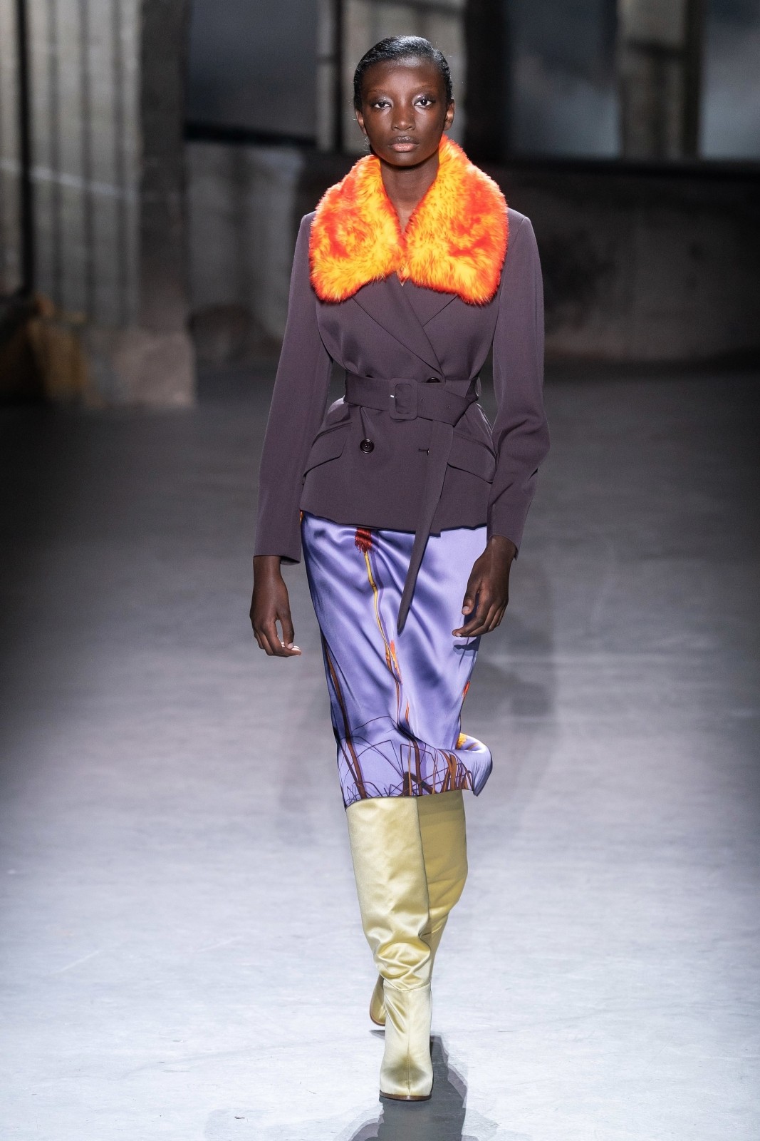 Dries Van Noten Paris Fashion Week FW19 Highlights