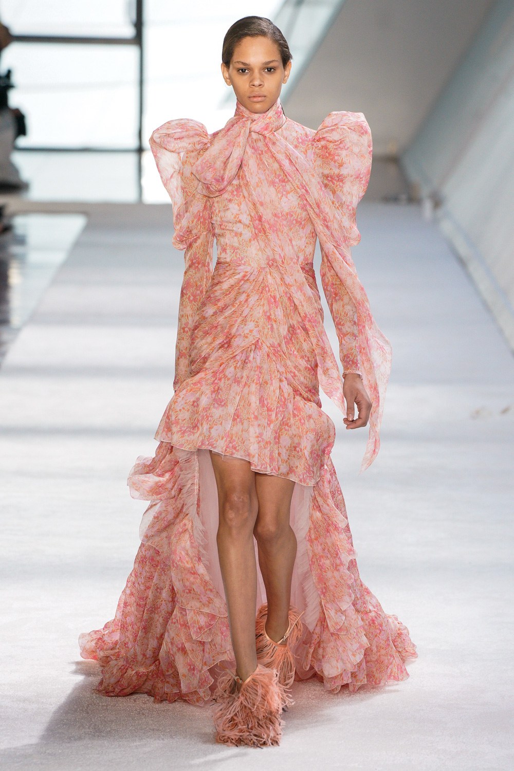 Giambattista Valli Paris Fashion Week FW19 Highlights