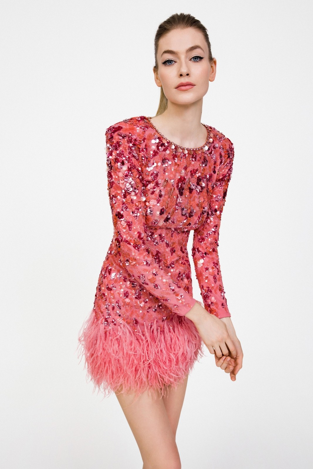 Jenny Packham Paris Fashion Week FW19 Highlights
