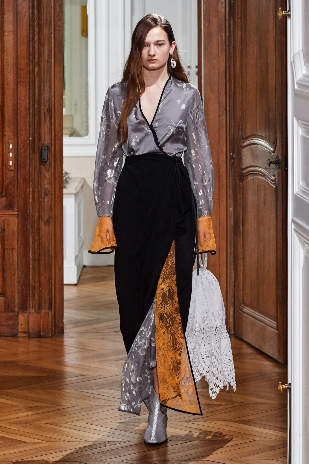 Mame Kurogouchi Paris Fashion Week FW19 Highlights