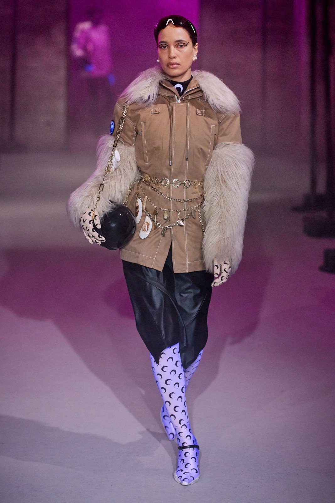 Marine Serre Paris Fashion Week FW19 Highlights
