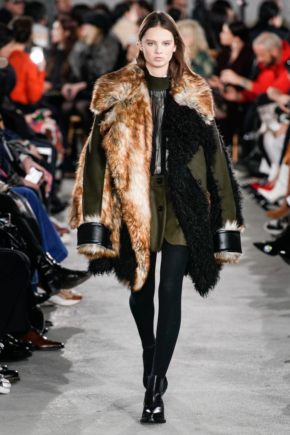 Sacai Paris Fashion Week FW19 Highlights