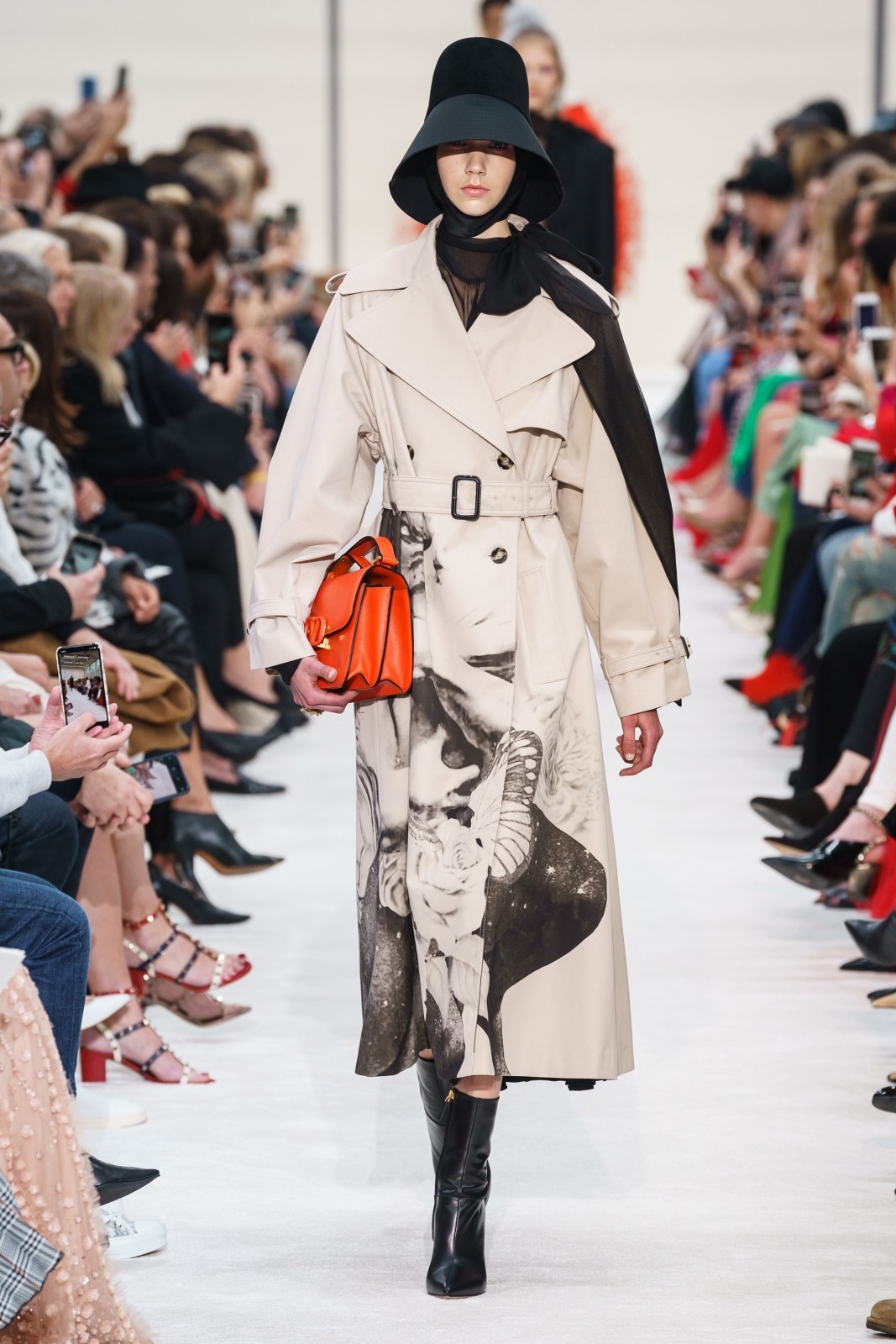 Valentino Paris Fashion Week FW19 Highlights