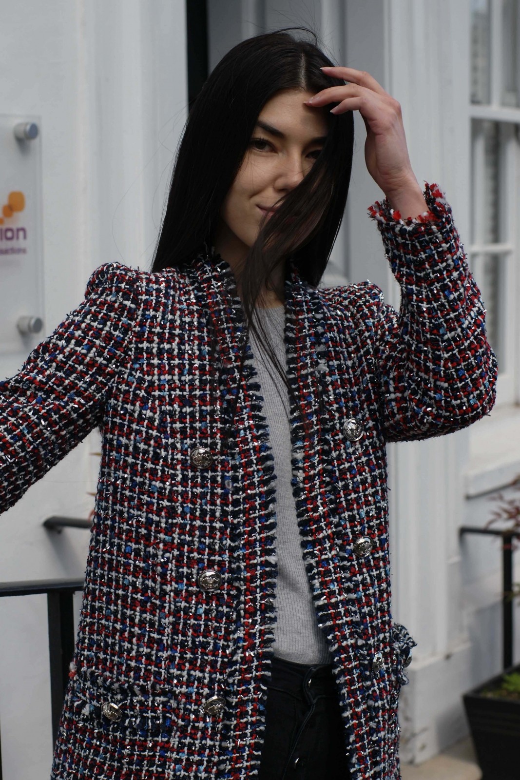 3 Effortless Ways To Style A Boucle Blazer