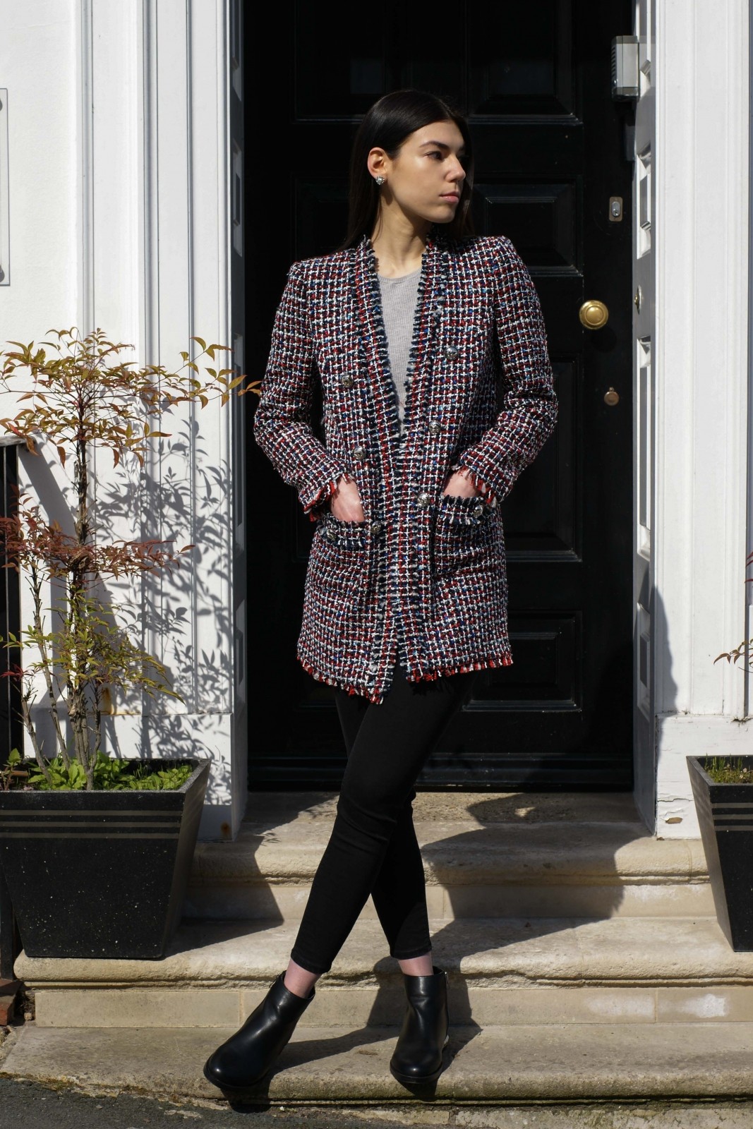 Ways To Style A Boucle Blazer