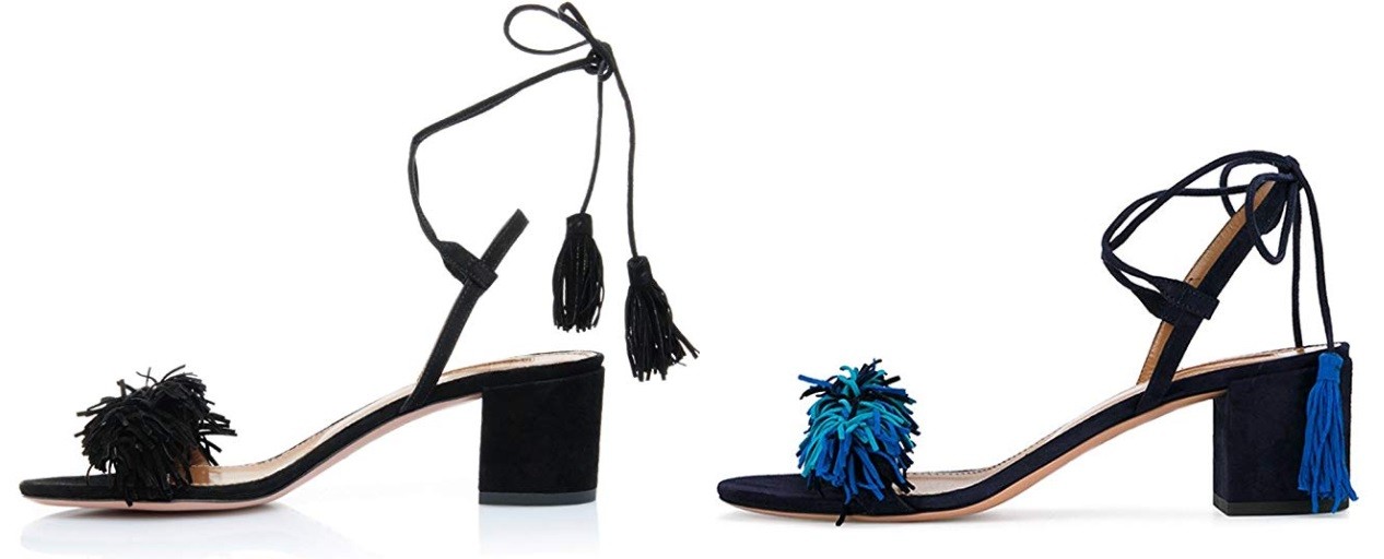Aquazzura Wild Thing Sandals Dupes You Need To See! | BRONDEMA