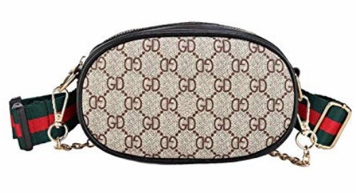 Affordable Gucci Marmont Belt Bag Dupes (Under $25!) | BRONDEMA