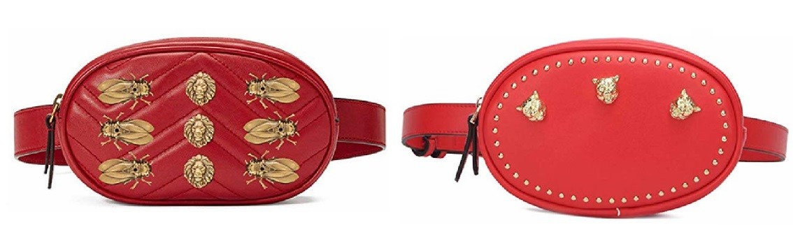 Affordable Gucci Marmont Belt Bag Dupes (Under $25!) | BRONDEMA