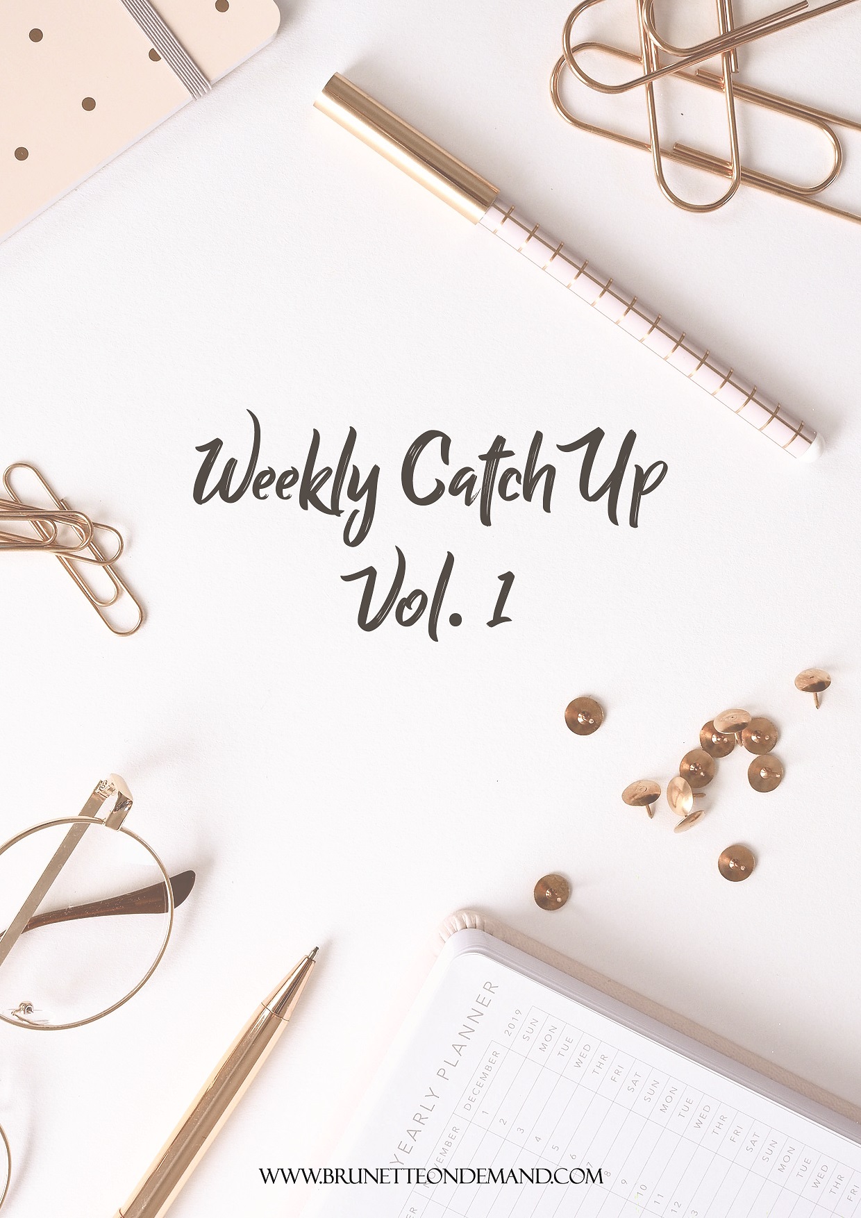 Weekly Catch-Up Vol. 1