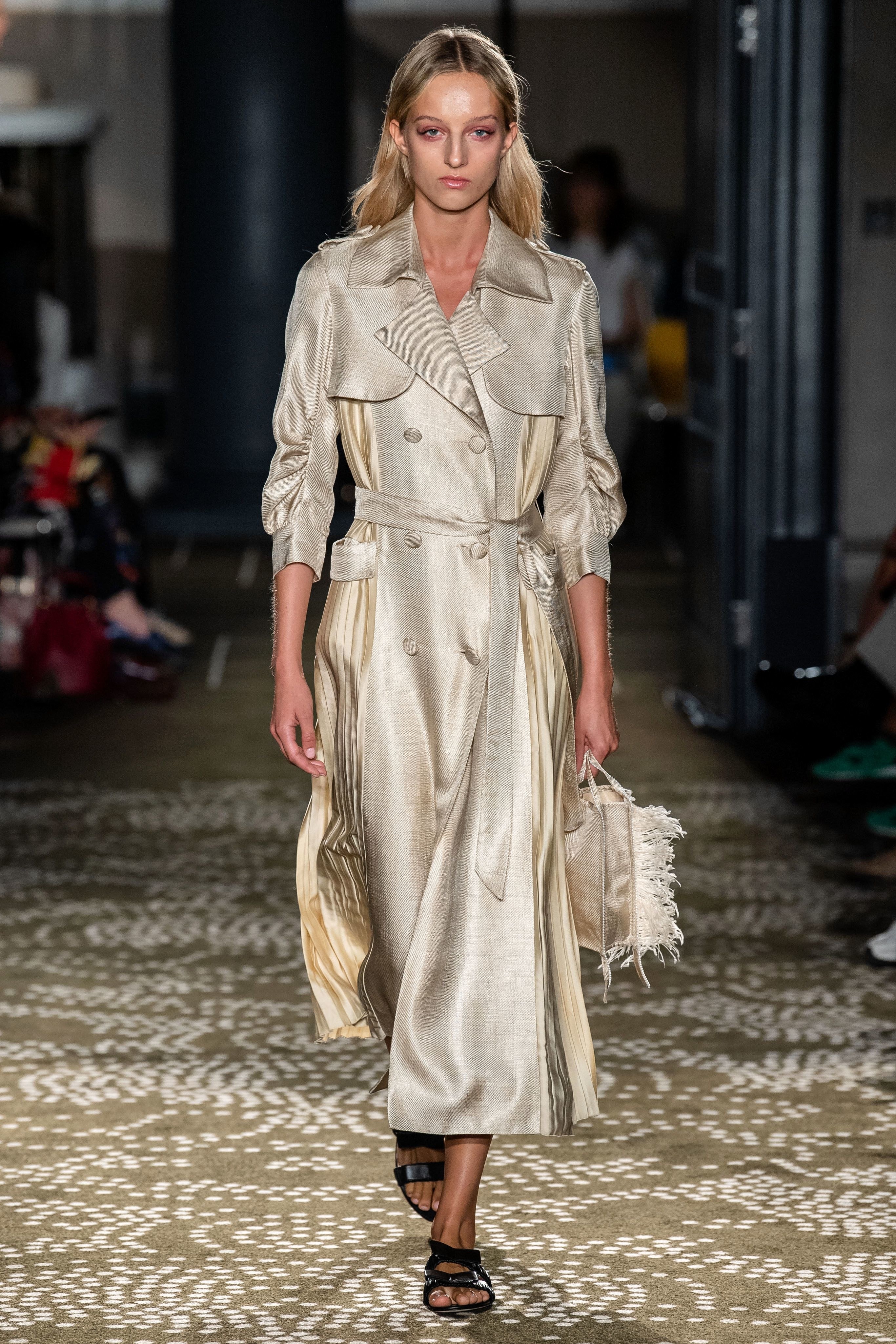 London Fashion Week SS20 Highlights Huishan Zhang
