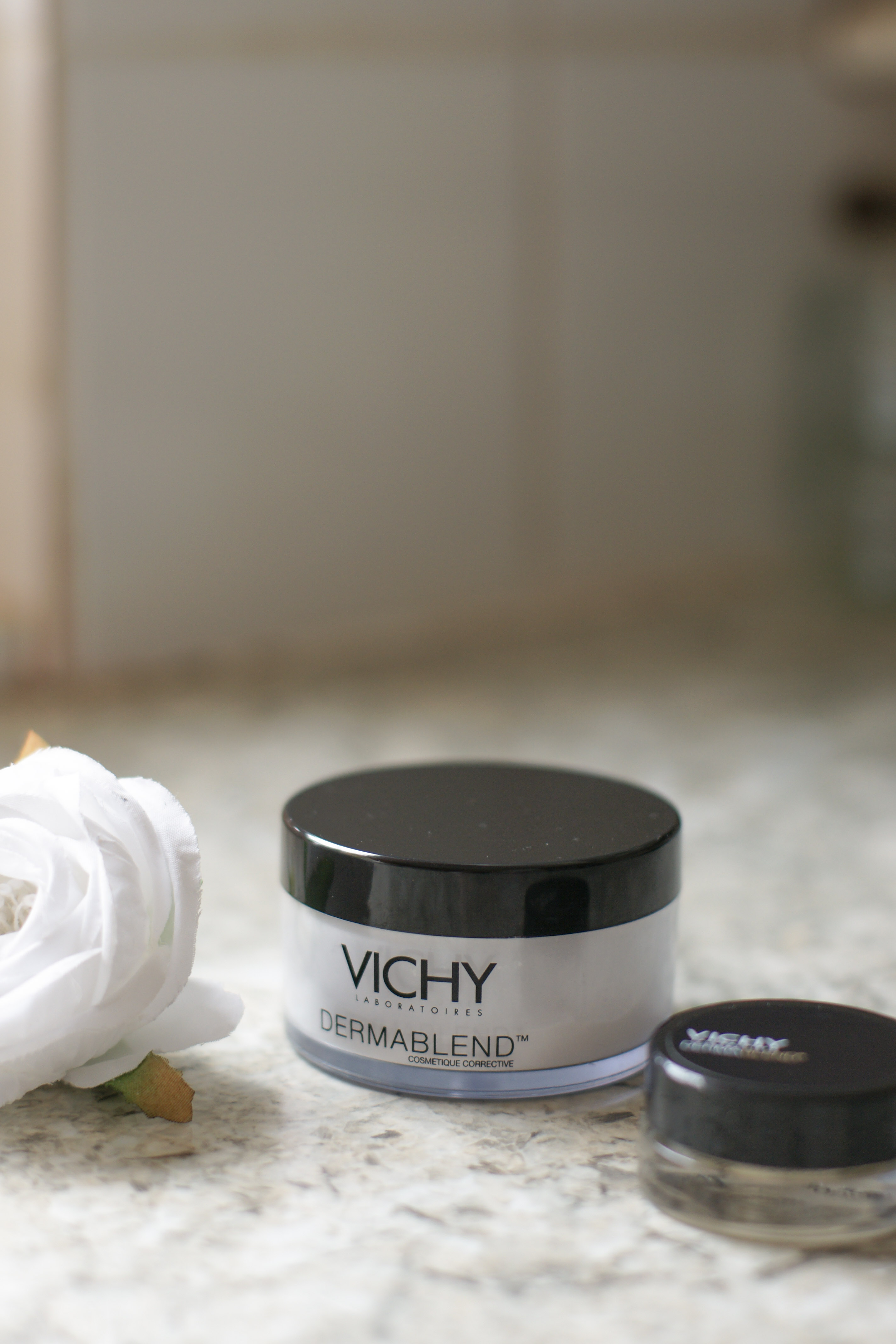 Vichy Dermablend Setting Powder and Corrector