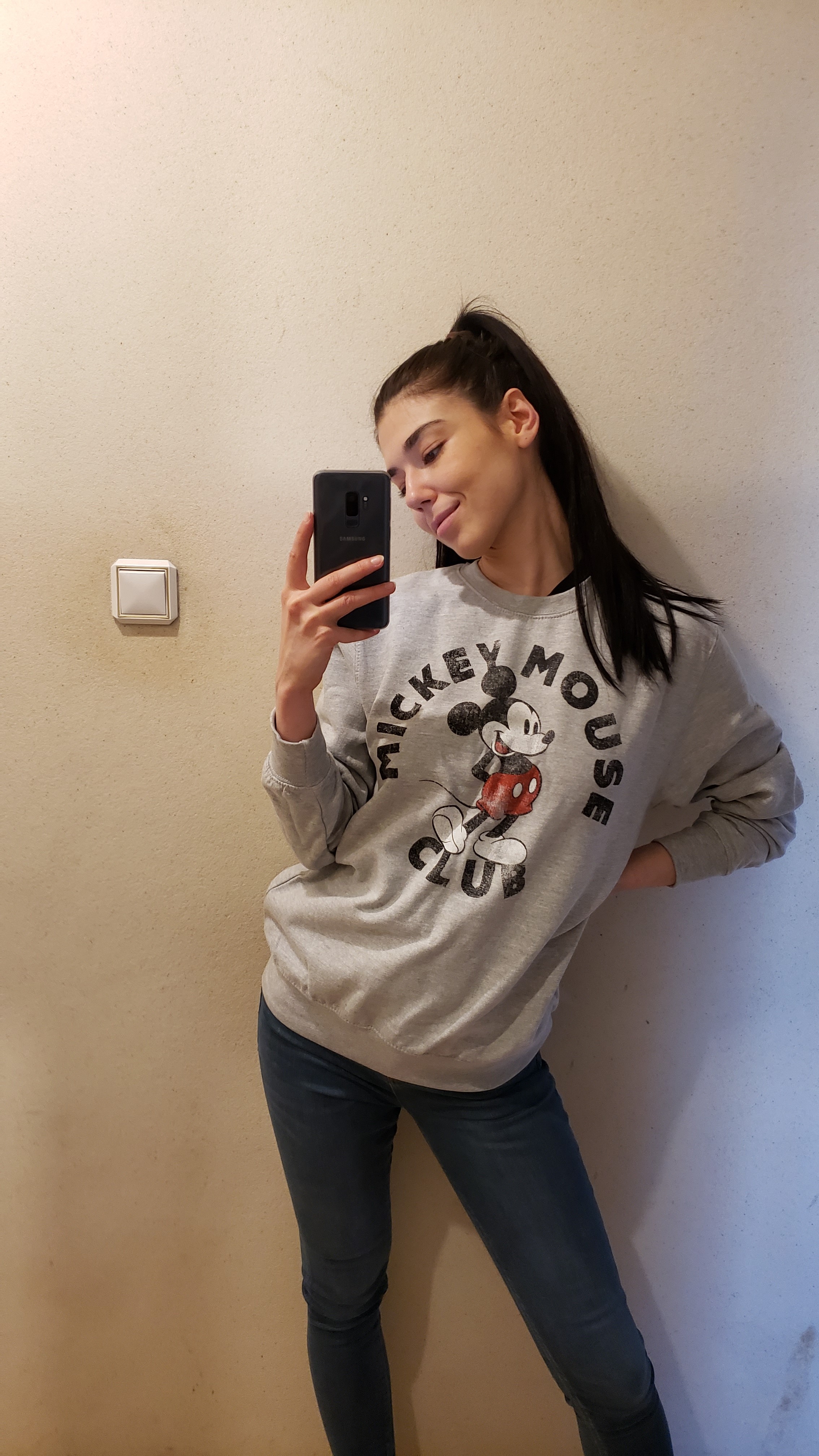 Disney Women's Mickey Mouse Club Sweatshirt Amazon Fashion What I Bought In September ‘19