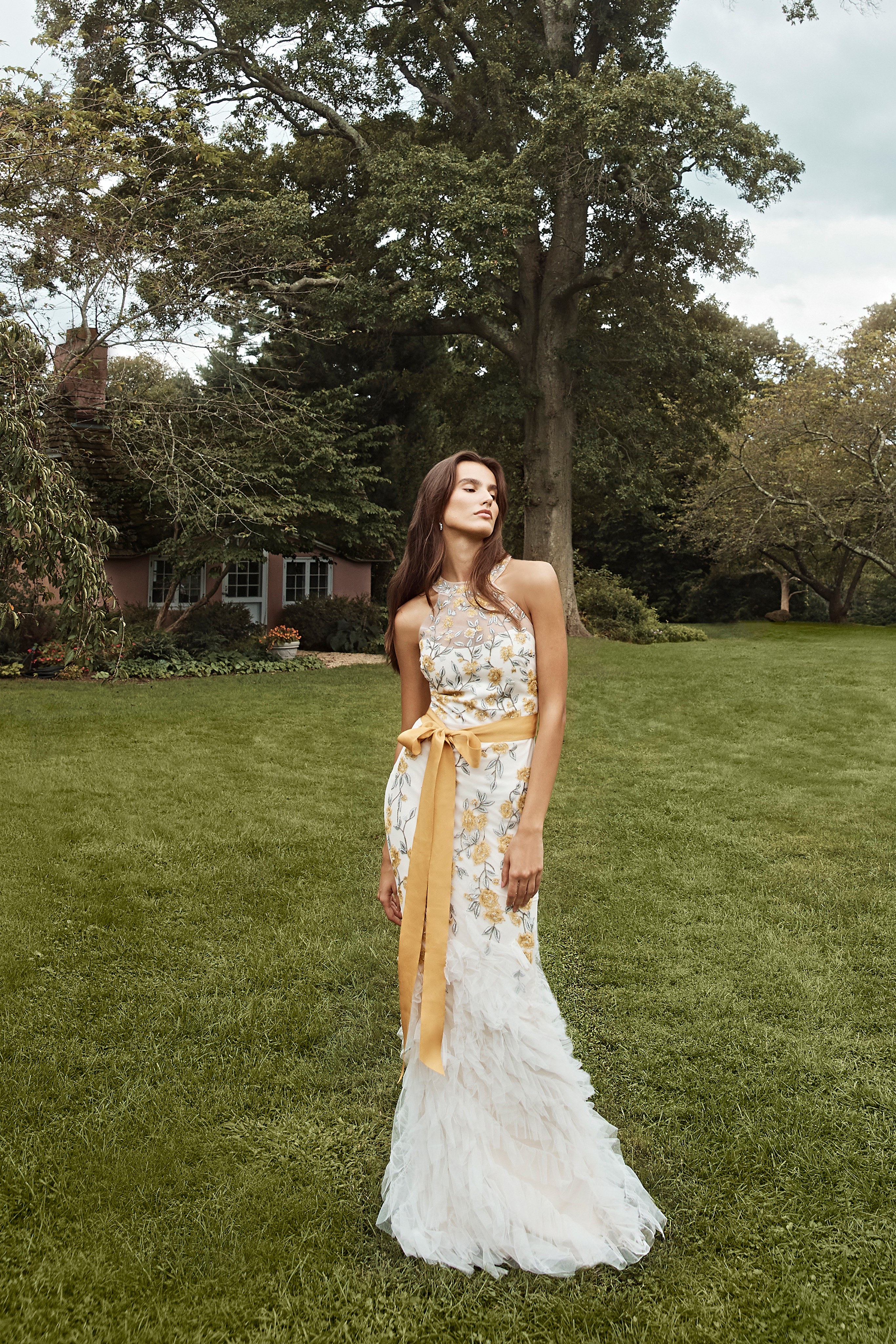 Paris Fashion Week SS20 Highlights Marchesa Notte