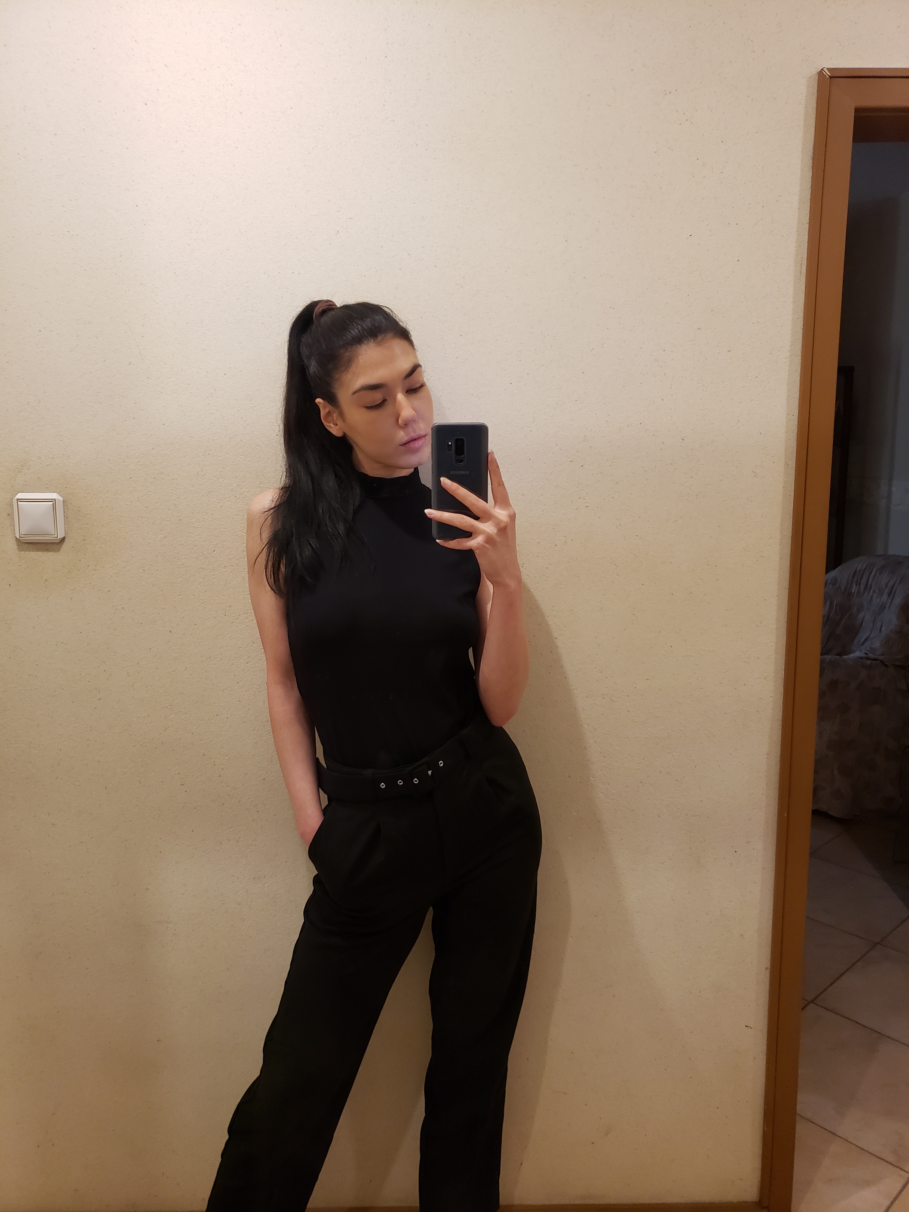 Amazon Fashion What I Bought In October ‘19Women's High Waist Belted Trousers 
