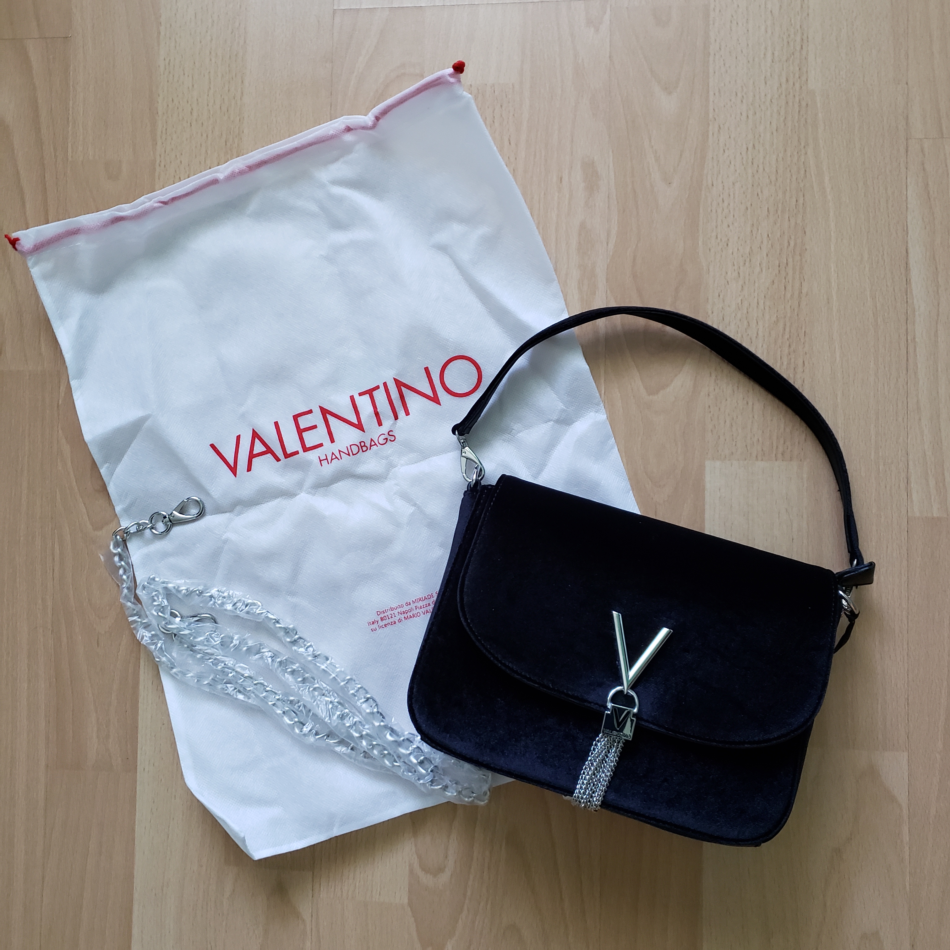Valentino by Mario Valentino Cross-Body Bag 