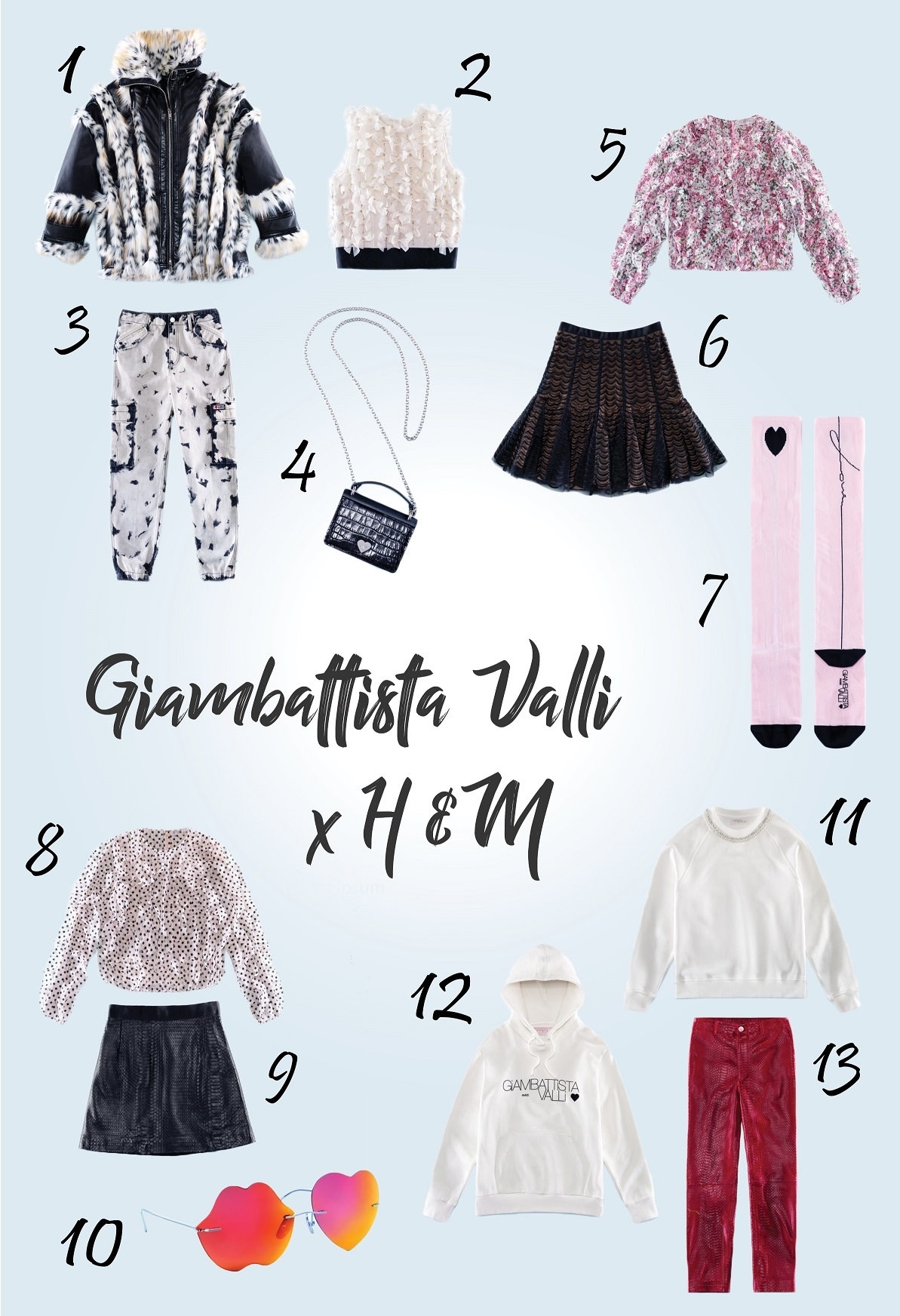 Giambattista Valli x H&M Collection Part 1