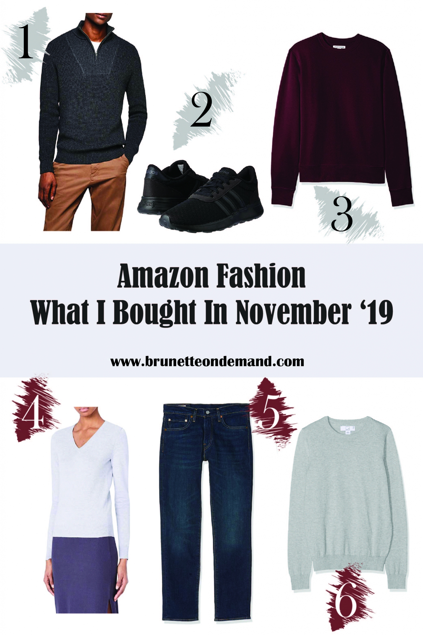 Amazon Fashion What I Bought In November '19