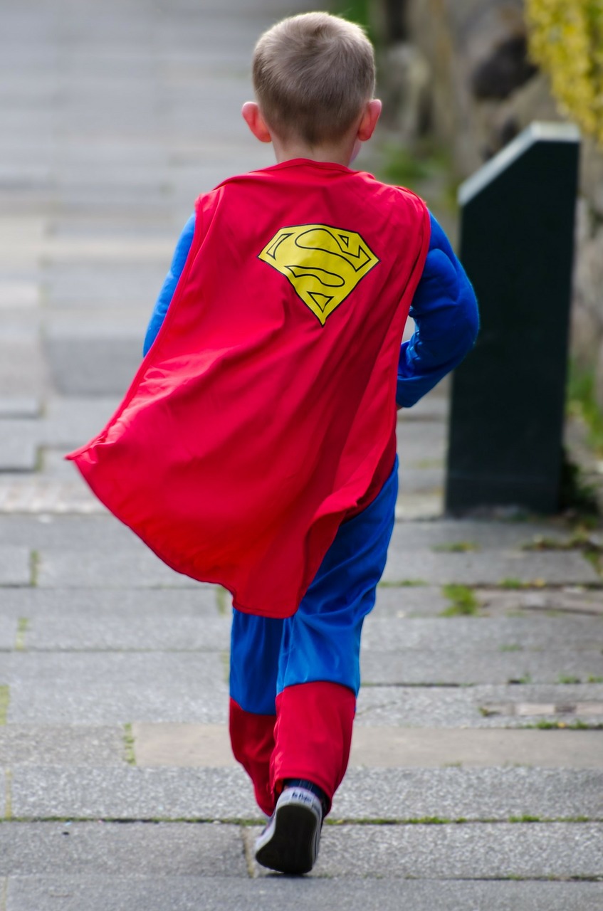 How To Arrange For A Superhero Themed Party Superman Costume