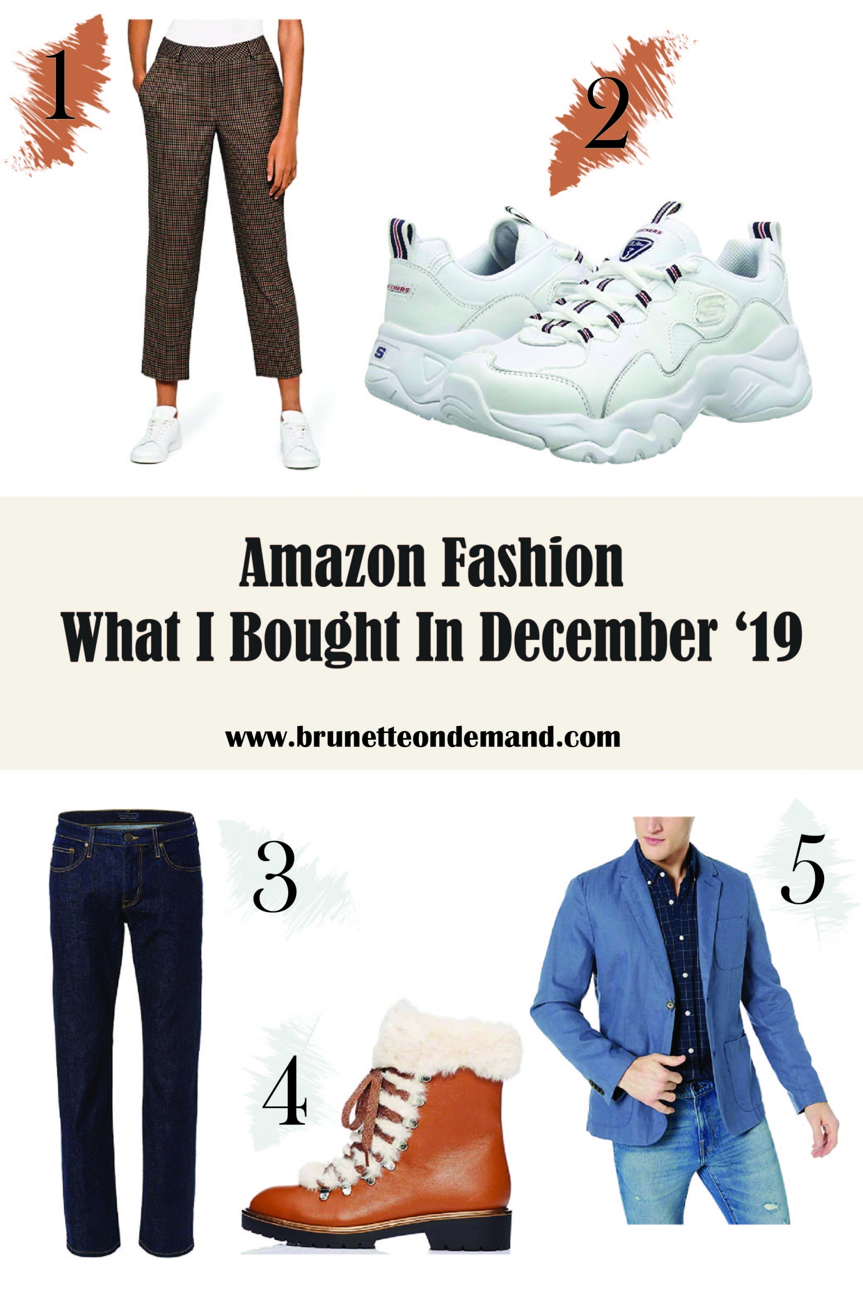 Amazon Fashion What I Bought In December '19