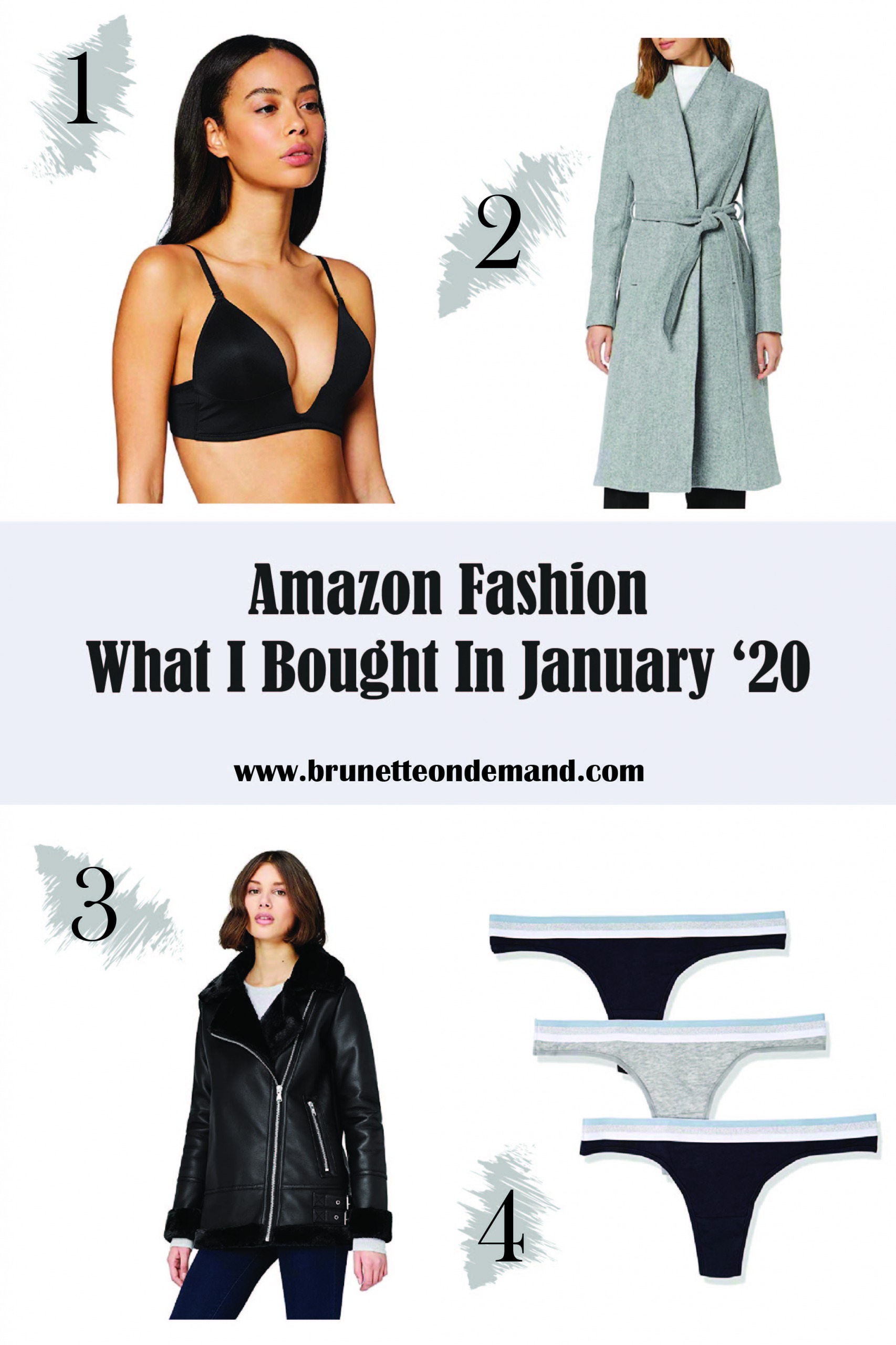 Amazon Fashion What I Bought In January '20