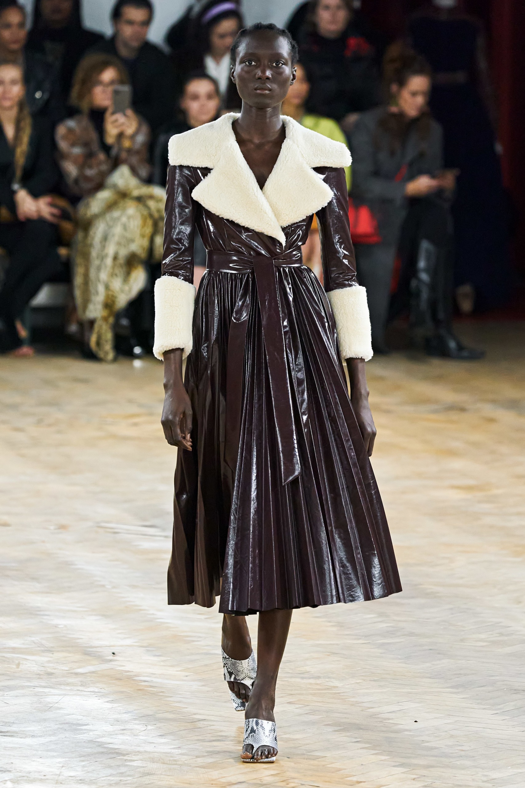 London Fashion Week Fall '20 Highlights A.W.A.K.E MODE