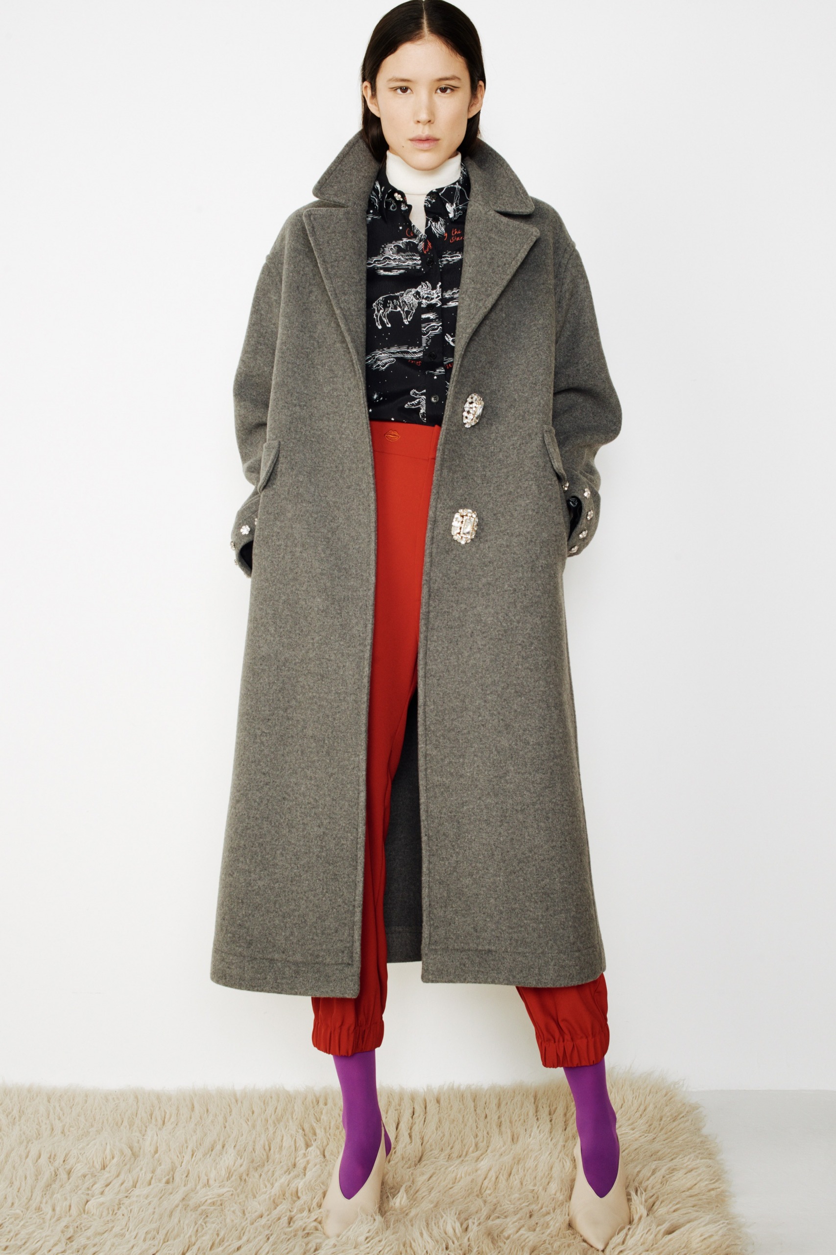 London Fashion Week Fall '20 Highlights Markus Lupfer