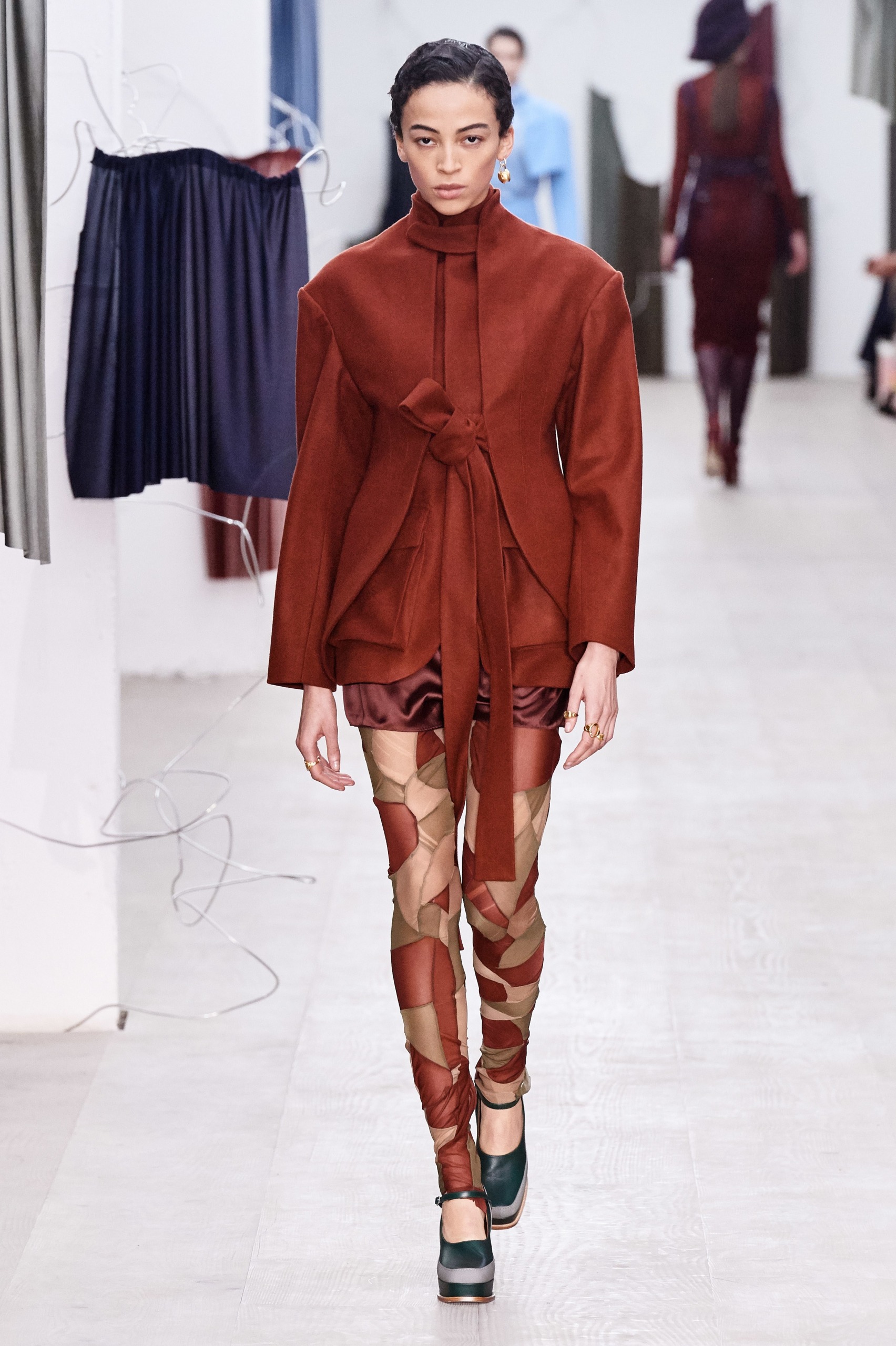 London Fashion Week Fall '20 Highlights Richard Malone