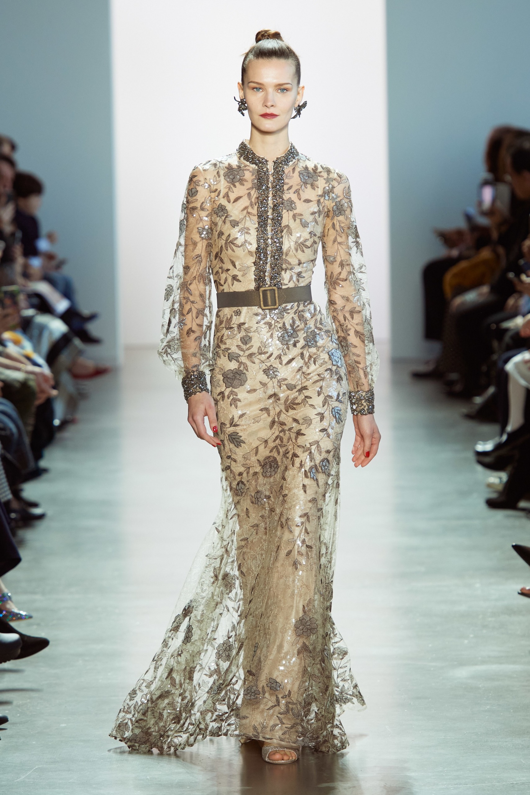 New York Fashion Week Fall '20 Highlights Badgley Mischka