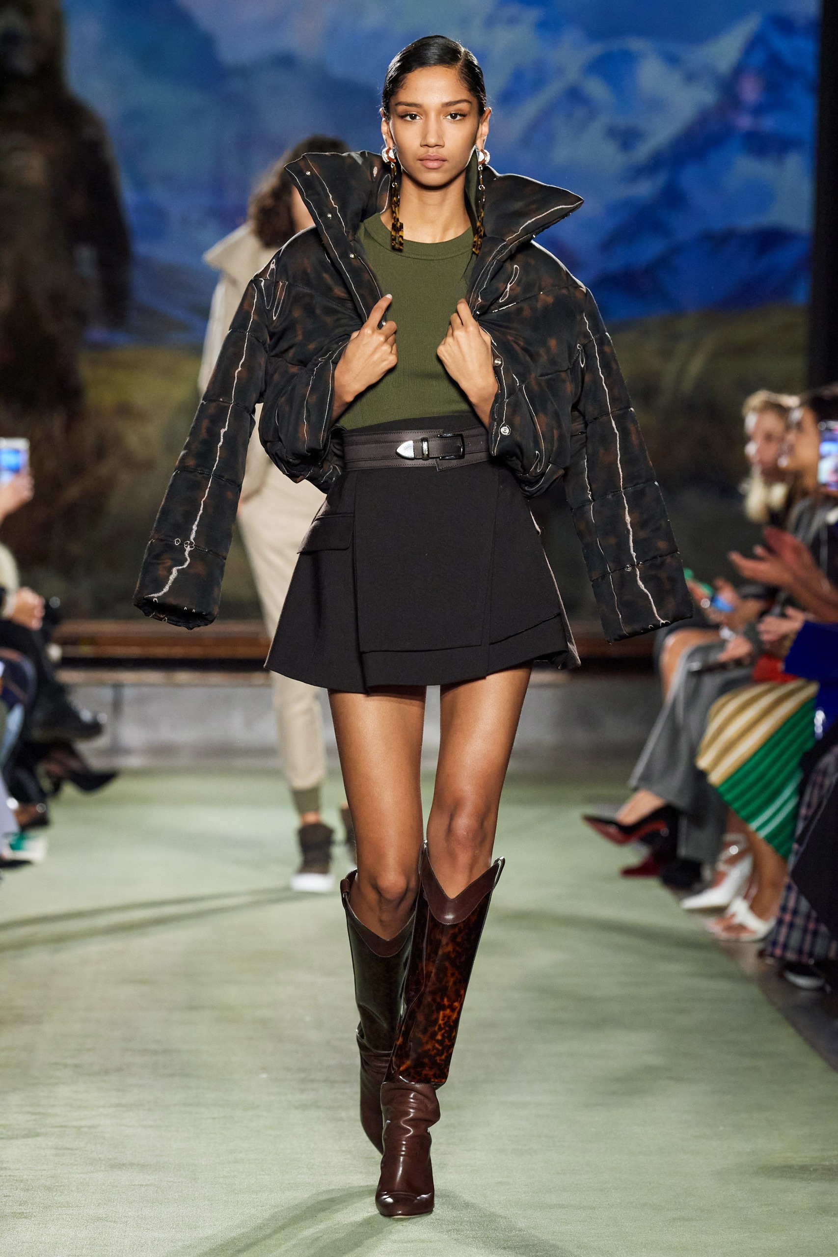 New York Fashion Week Fall '20 Highlights Brandon Maxwell