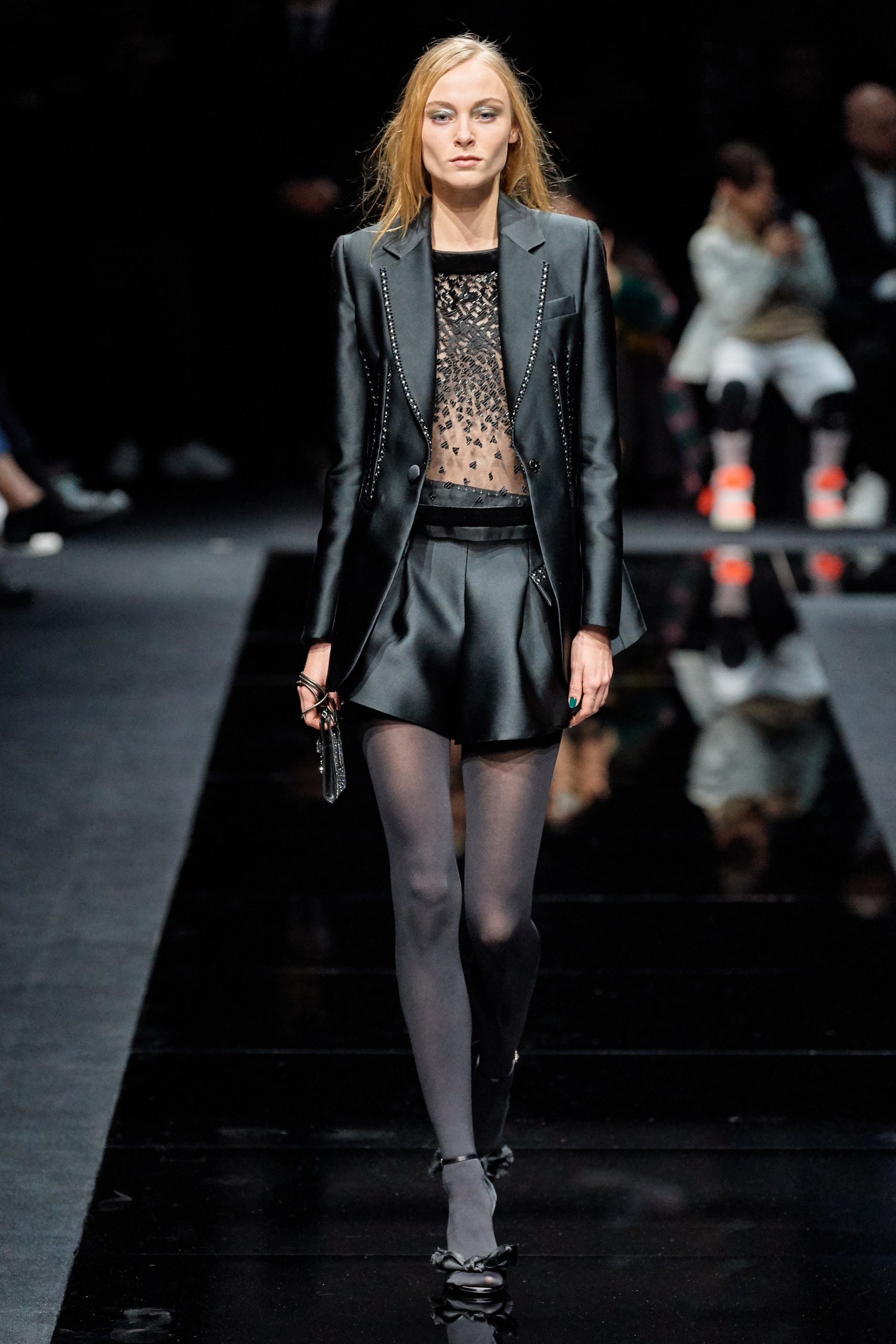 Milan Fashion Week Fall '20 Highlights Emporio Armani