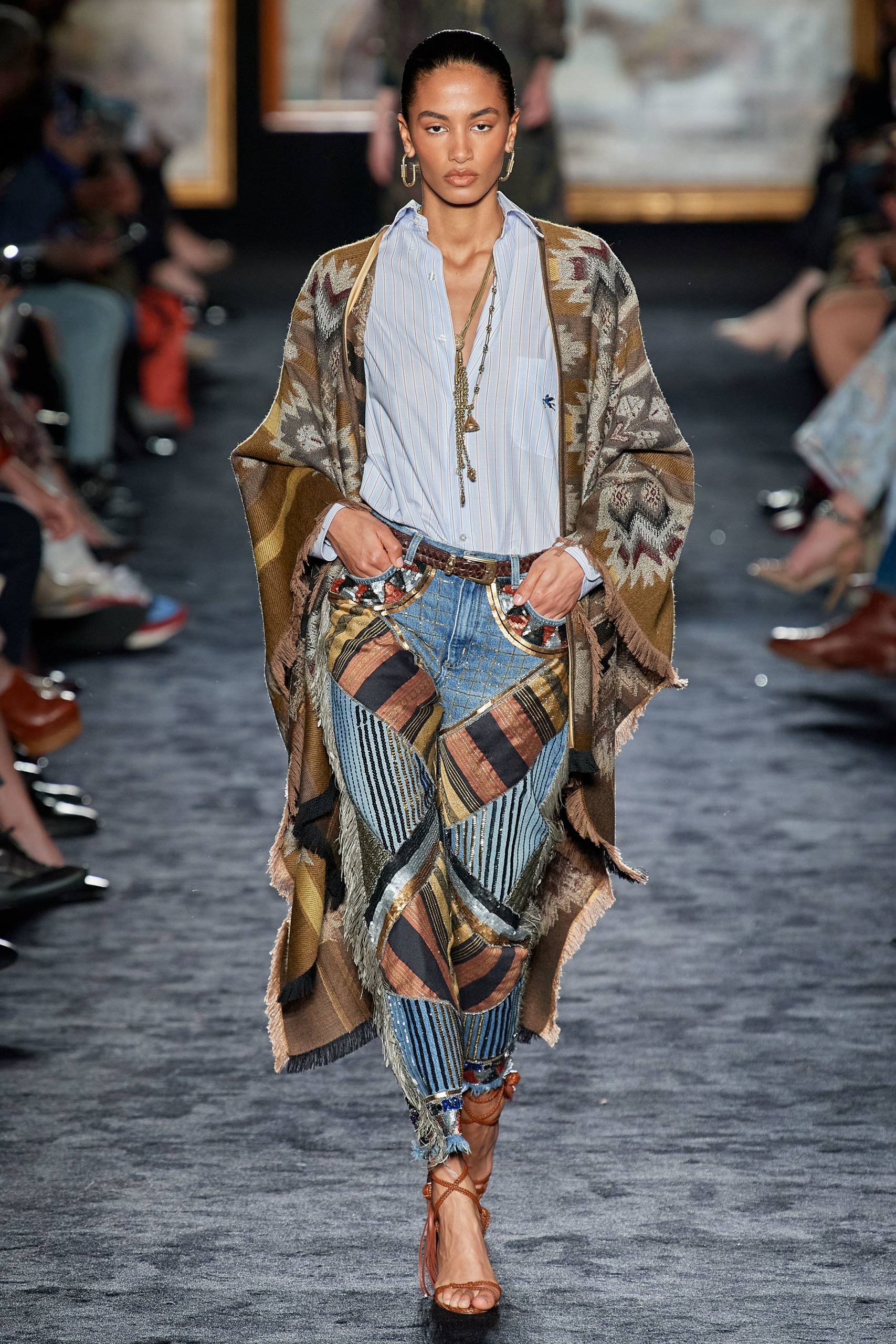 Milan Fashion Week Fall '20 Highlights Etro