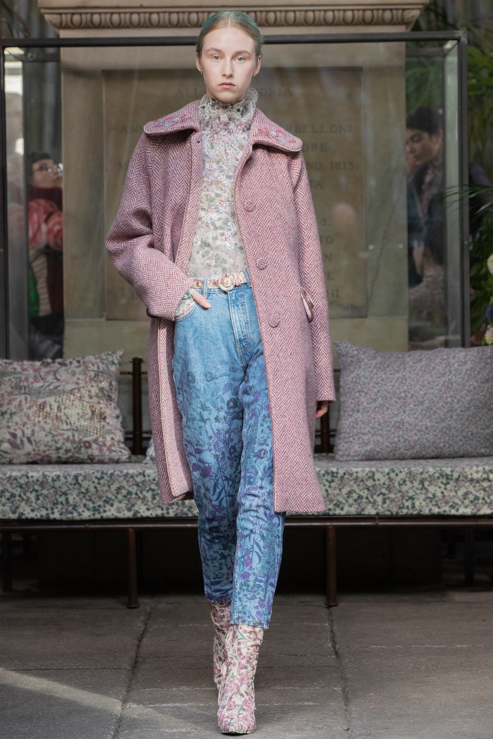 Milan Fashion Week Fall '20 Highlights Luisa Beccaria