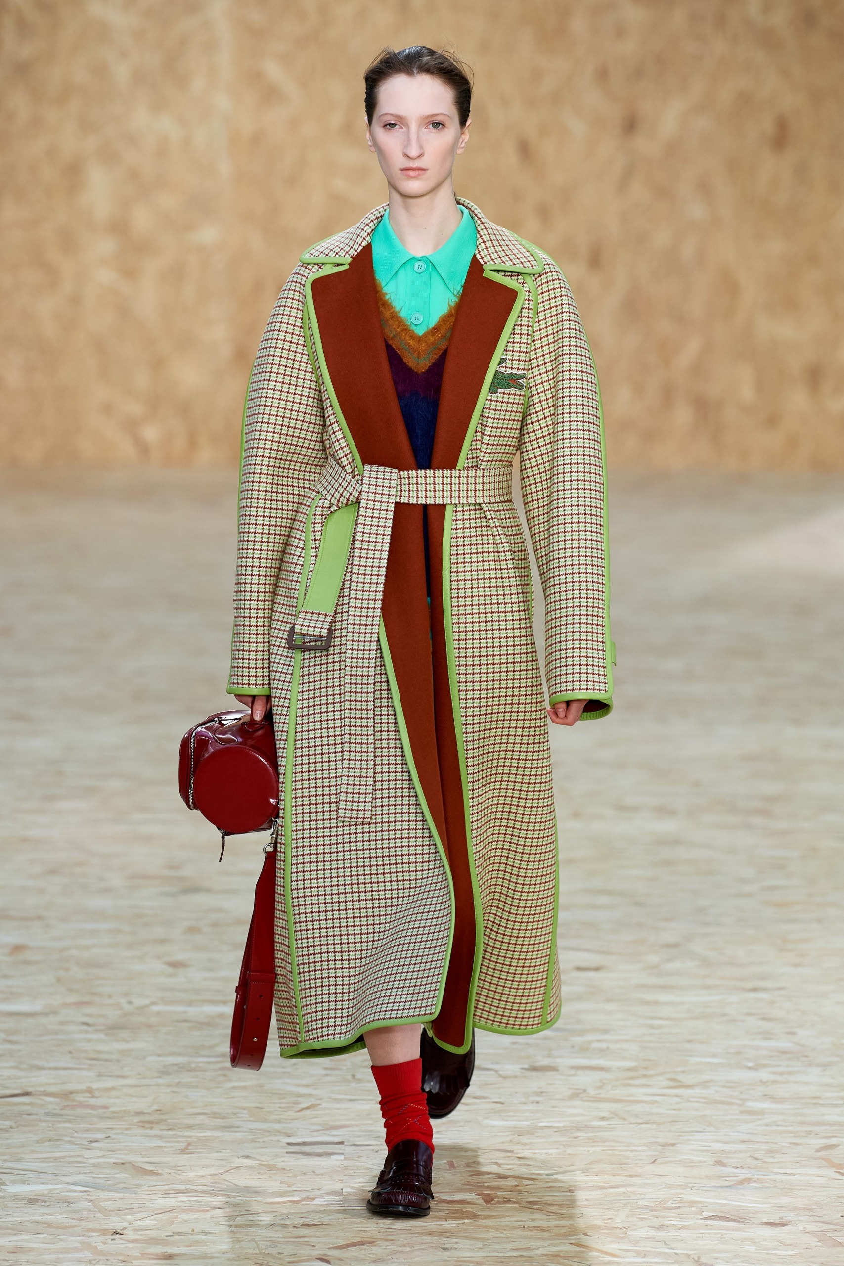 Paris Fashion Week Fall '20 Highlights Lacoste