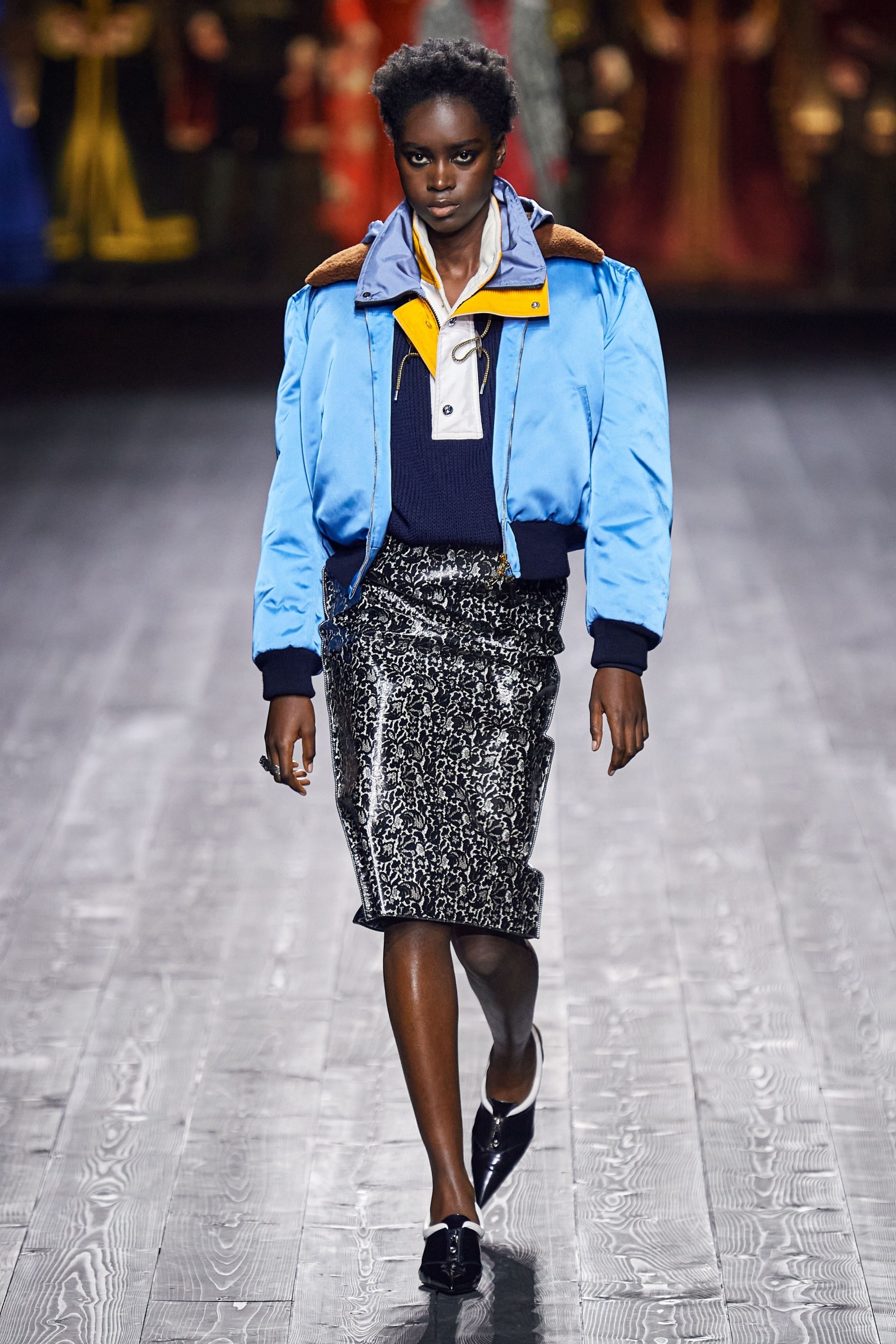 Paris Fashion Week Fall '20 Highlights Louis Vuitton