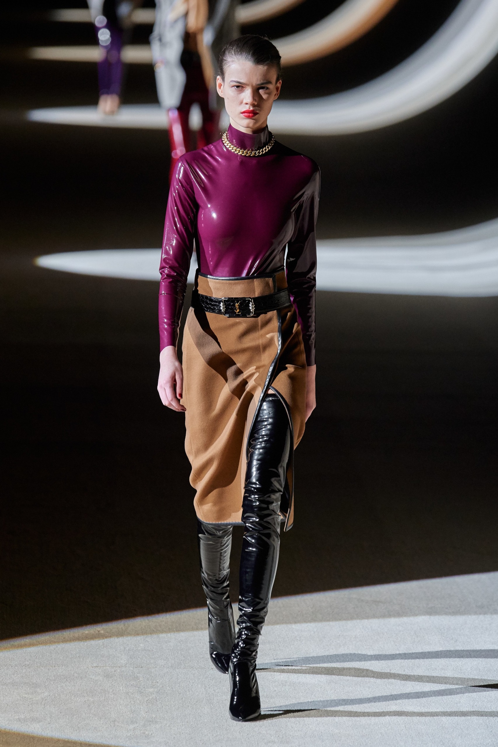Paris Fashion Week Fall '20 Highlights Saint Laurent