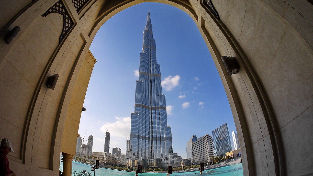 5 Most Romantic Spots In Dubai The Burj Khalifa