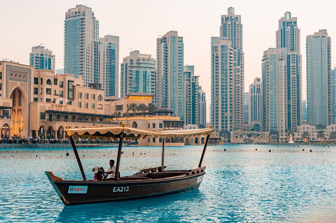 5 Most Romantic Spots In Dubai