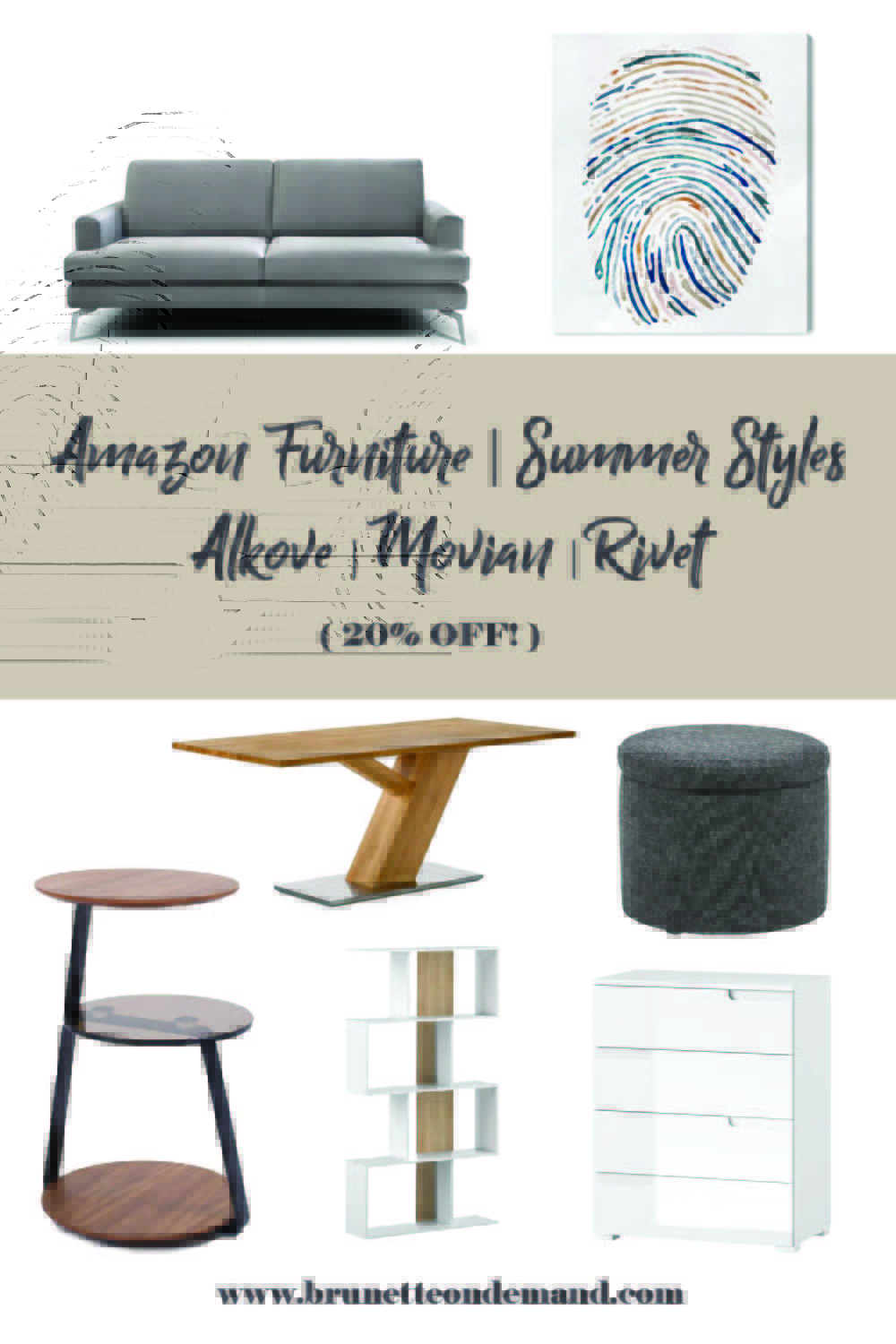 Amazing Amazon Furniture Summer Styles from Alkove, Movian and Rivet