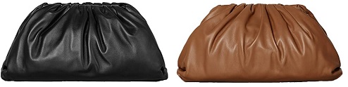 Black and Brown Cloud Pouch Bags on Amazon