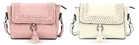 Designer-Inspired Whipstitch Bags on Amazon