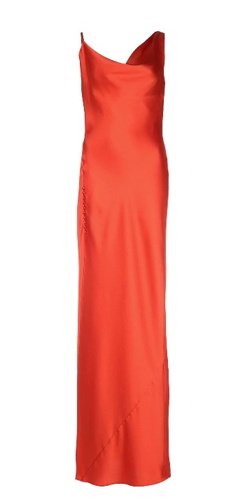 Jay Godfrey Justine Slip Dress Red Slip Dresses For Your Next Date