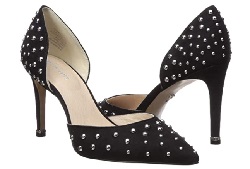 Kenneth Cole D'Orsay Pump designer inspired studded pumps